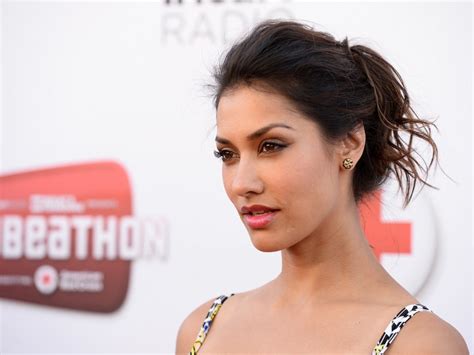 janina gavankar sexy|9 striking photos of Janina Gavankar